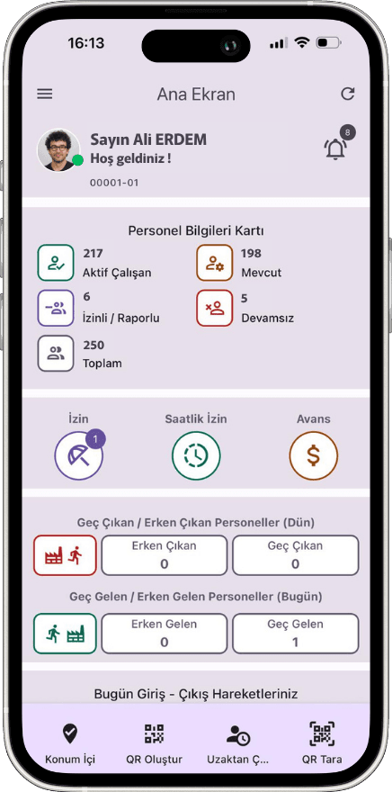 Mobil Personellerim PDKS