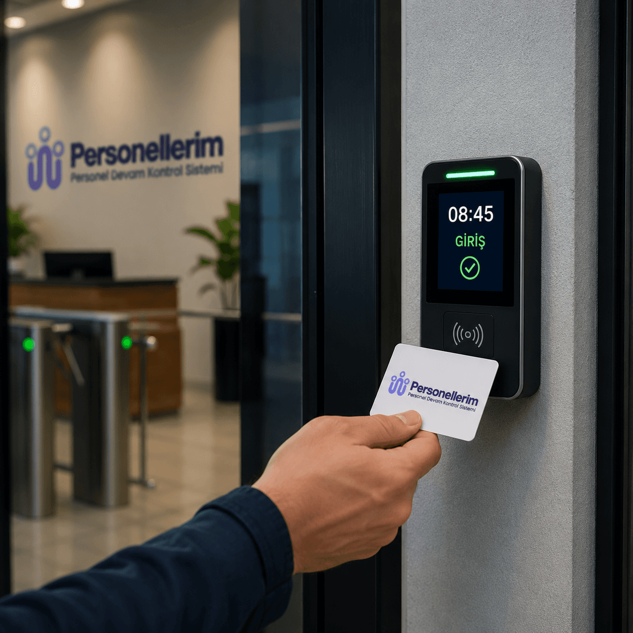 RFID/MIFARE kartlı geçişle kurumsal güvenlik sağlayın!