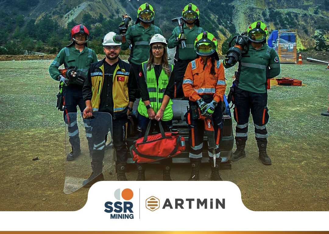 SSR Mining & Artmin Madencilik